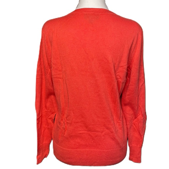 Worthington Women’s Coral Crewneck Pullover Sweater Large Petite - Picture 4 of 9